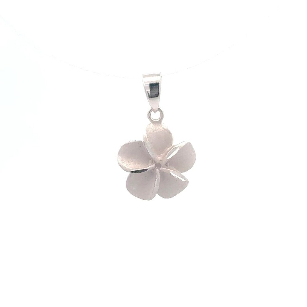 925 Sterling Silver Pendant Charm Flower